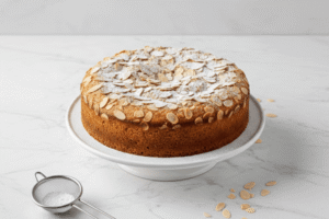 ciasto z mąki migdałowej