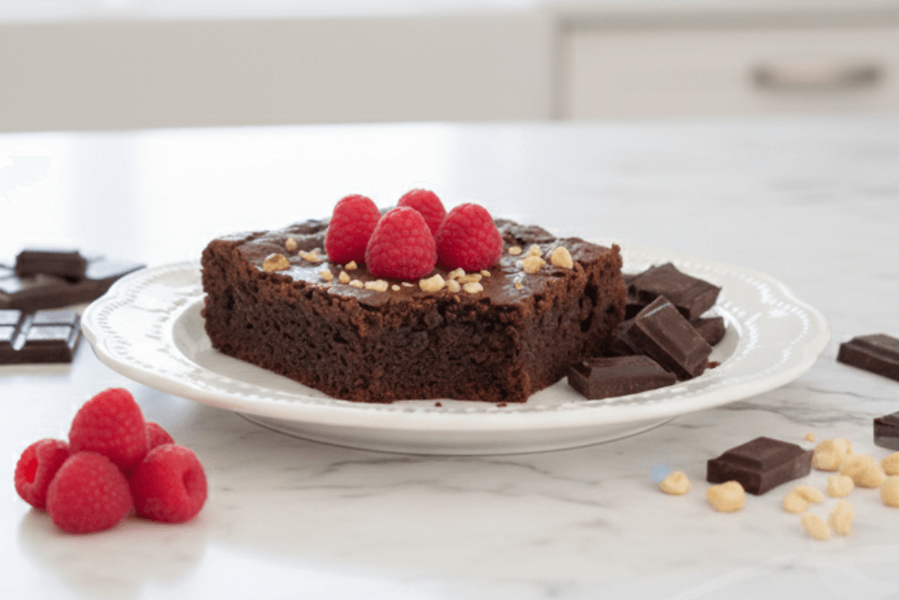 Brownie z 3 składników