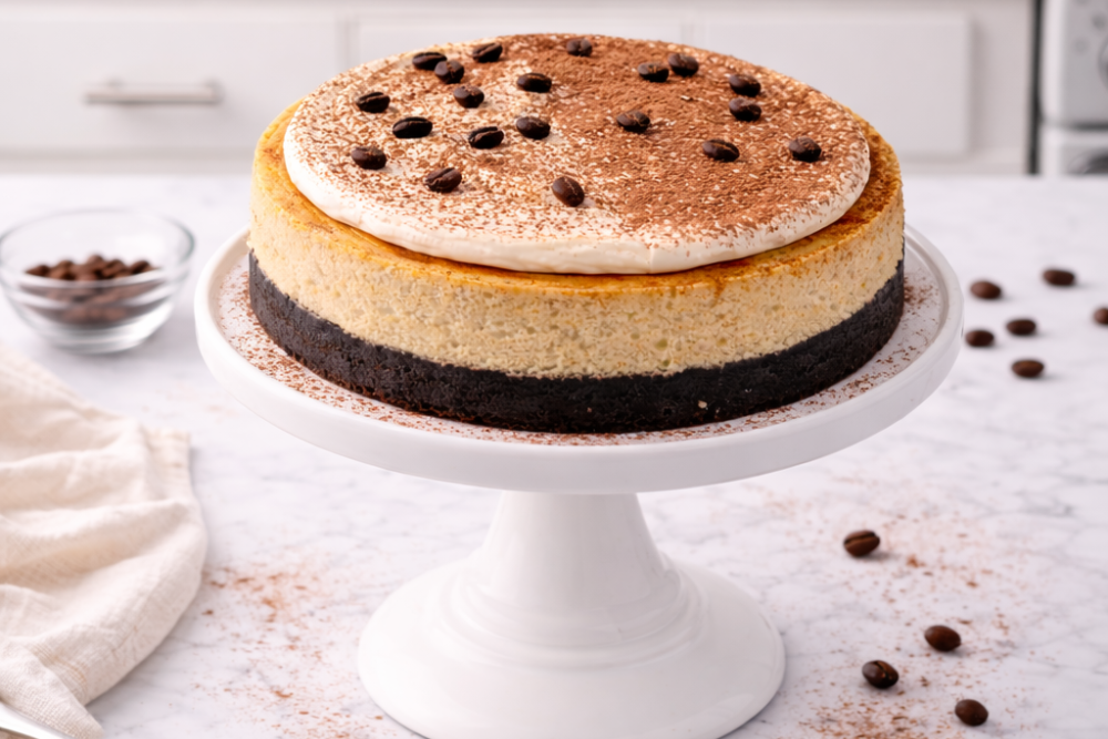 Espresso Martini sernik