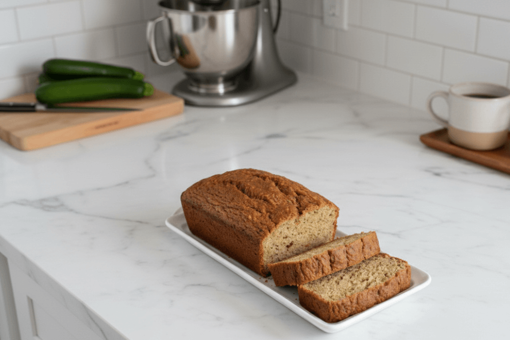 Chleb cukiniowy keto