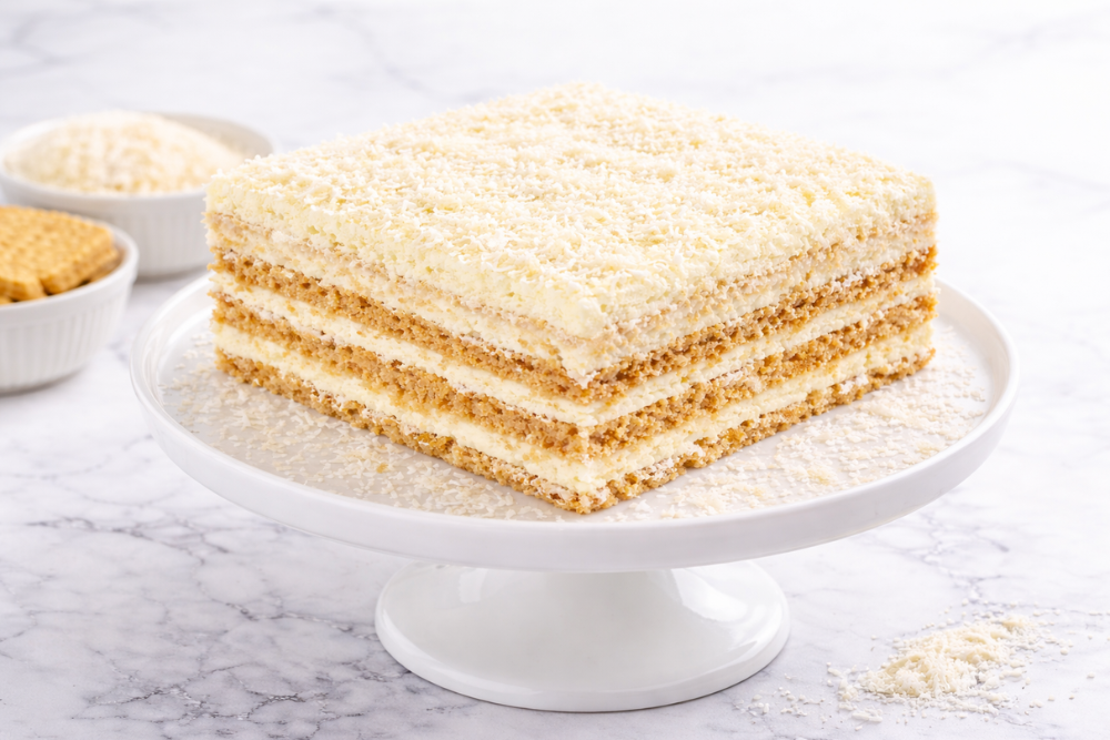 Ciasto rafaello bez pieczenia