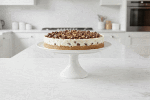 sernik na zimno z mascarpone