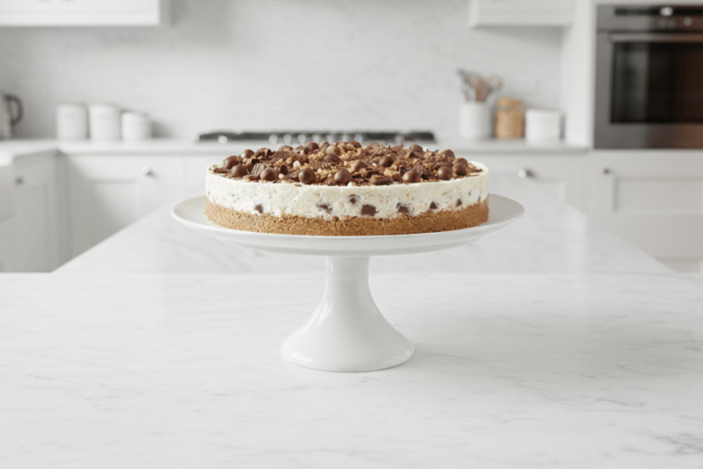 sernik na zimno z mascarpone