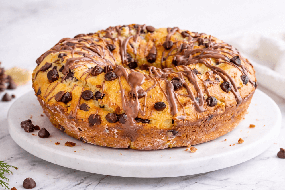 Włoskie ciasto śniadaniowe