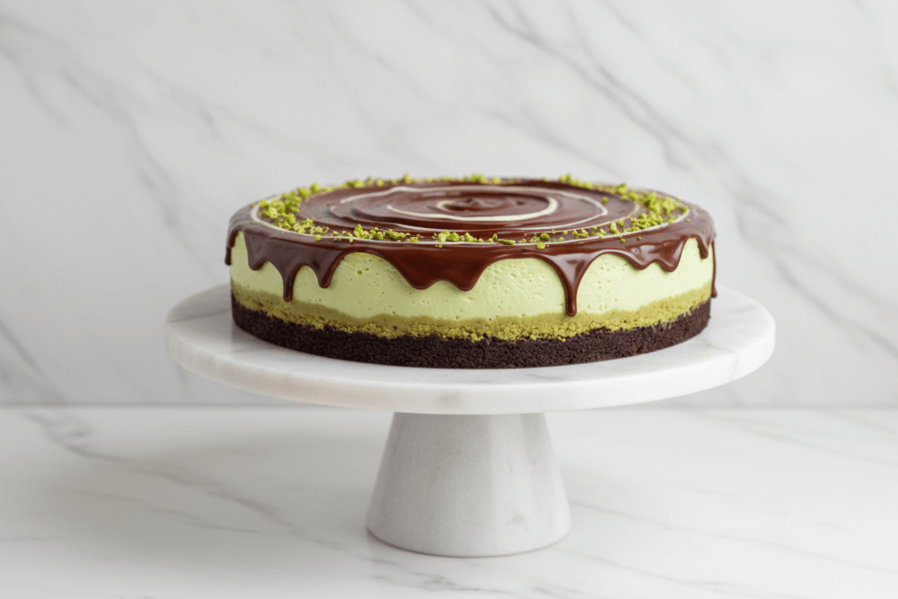 Sernik dubajski przepis