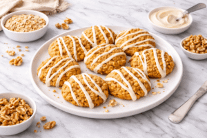 ciasteczka marchewkowe