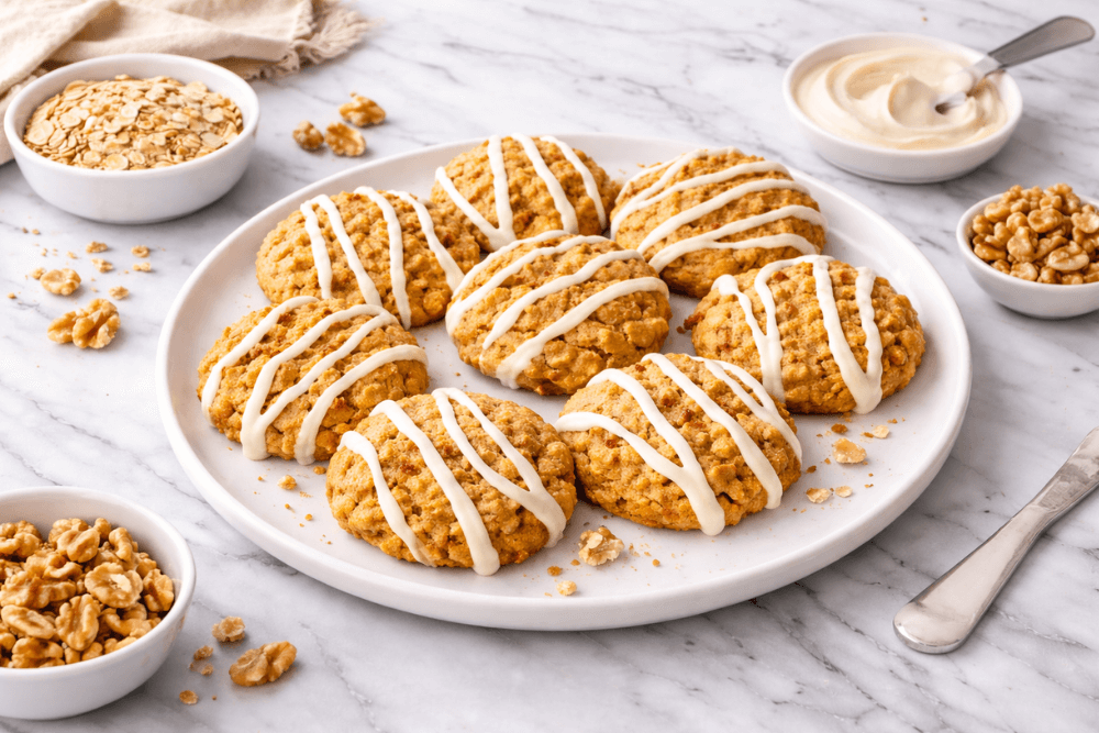 Ciasteczka marchewkowe