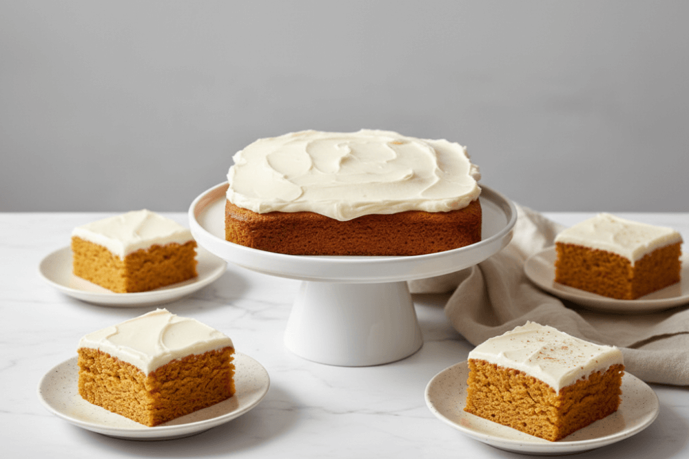 Placek dyniowy 2 składniki