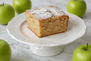 proste i szybkie ciasto z jabłkami jadą goście