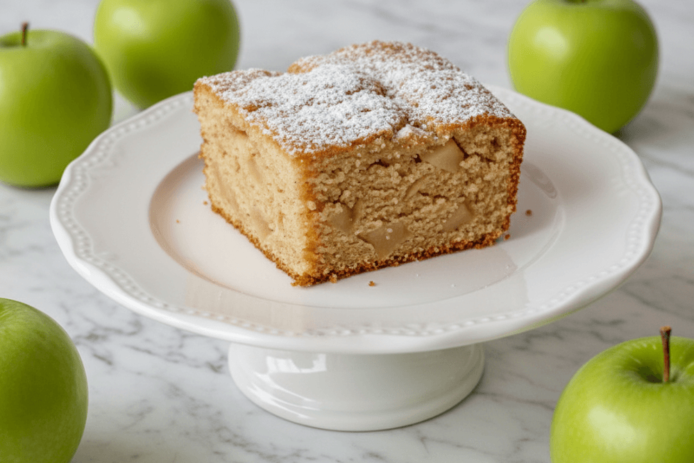 Proste i szybkie ciasto z jabłkami jadą goście