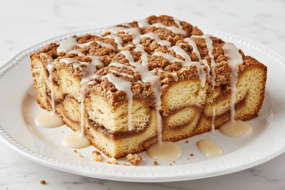 Szybkie ciasto cynamonowe