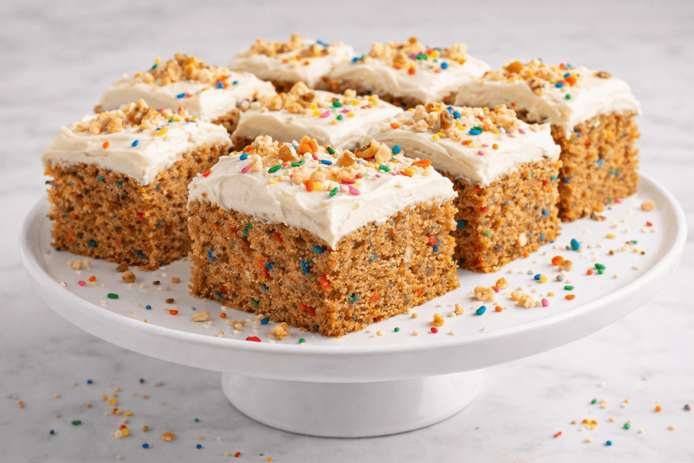 Wegańskie ciasto marchewkowe