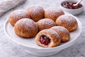 Keto pączki