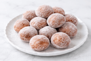 Mini pączki