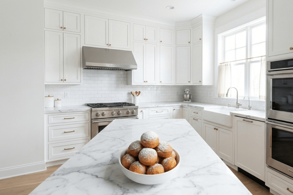 Pączki z mascarpone