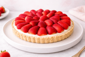 Tarta z truskawkami