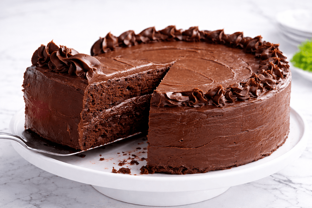 Keto ciasto czekoladowe