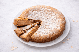 keto ciasto z mąki migdałowej