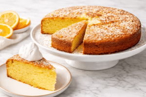 mega szybkie ciasto na oleju