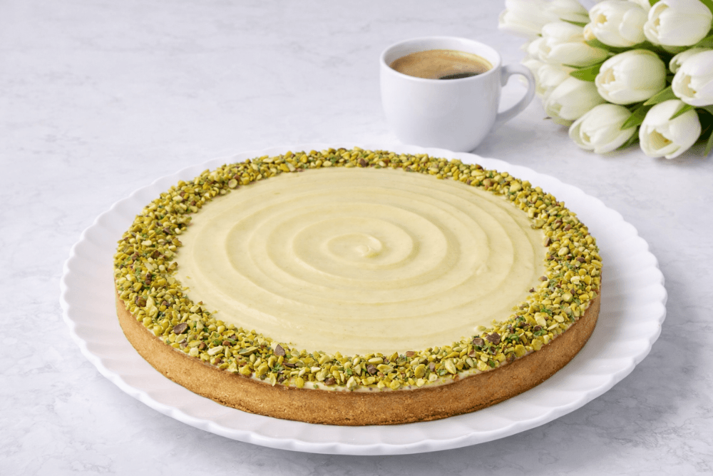 tarta pistacjowa